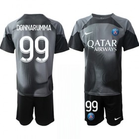 Goedkope Paris Saint Germain Gianluigi Donnarumma 99 Doelman Kids Third Tenue 2022-23